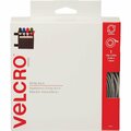 Velcro Brand 3/4 In. x 15 Ft. White Sticky Back Reclosable Hook & Loop Roll, 2PK 90082